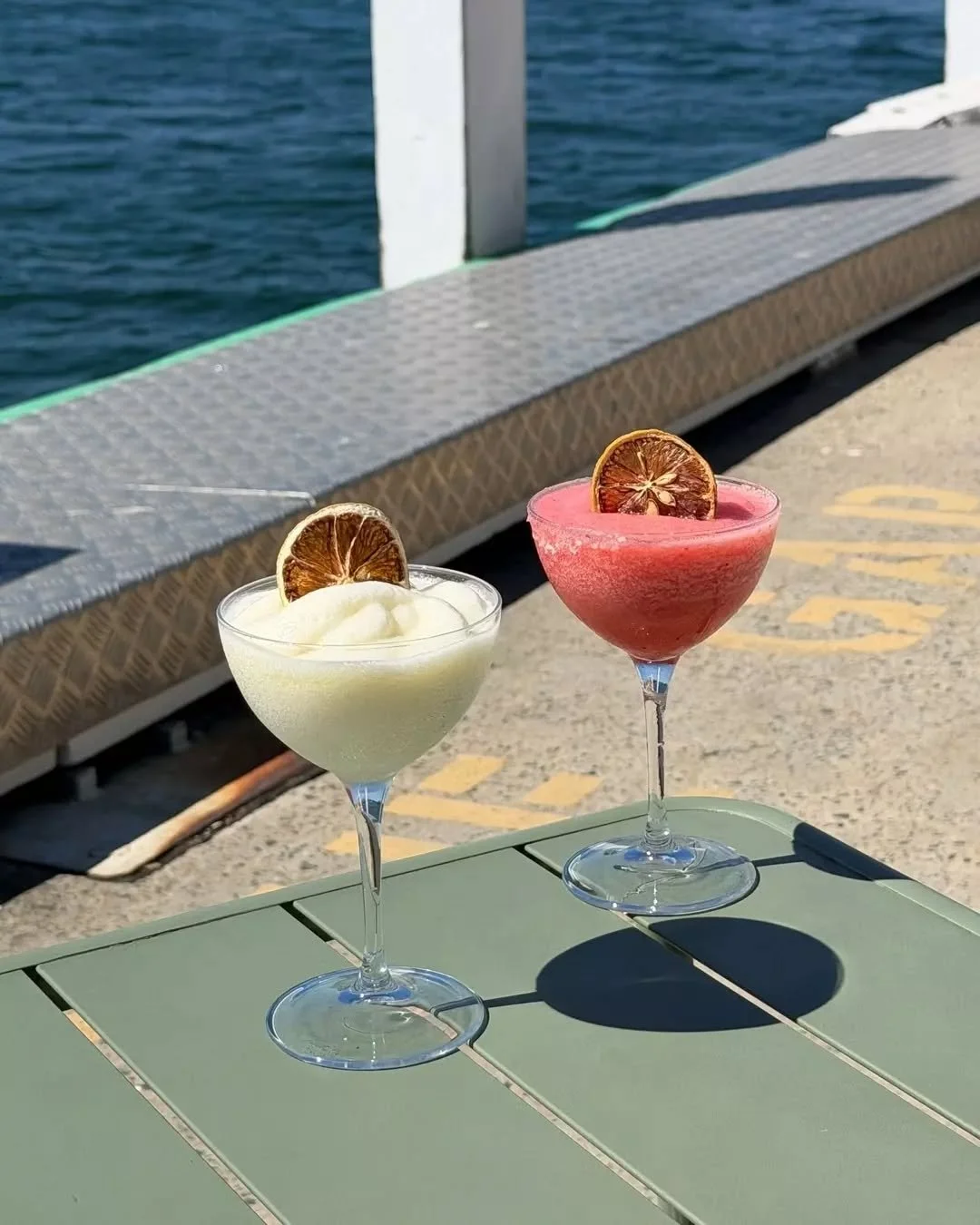 Ice, Ice Baby ❤️&zwj;🔥

All day $15 frozen cocktails while you soak up the view.