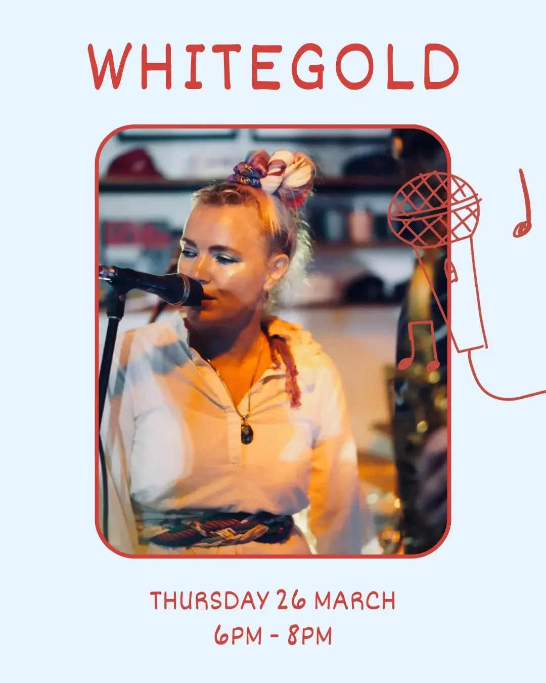 LIVE MUSIC 🎶

Get ready for a night of smooth sounds with Whitegold Music at Jetty on Thursday 26 March.

With a mix of acoustic hits and original tracks, this duo will bring the perfect vibe for your Thursday evening.

Enjoy delicious food, sip on 