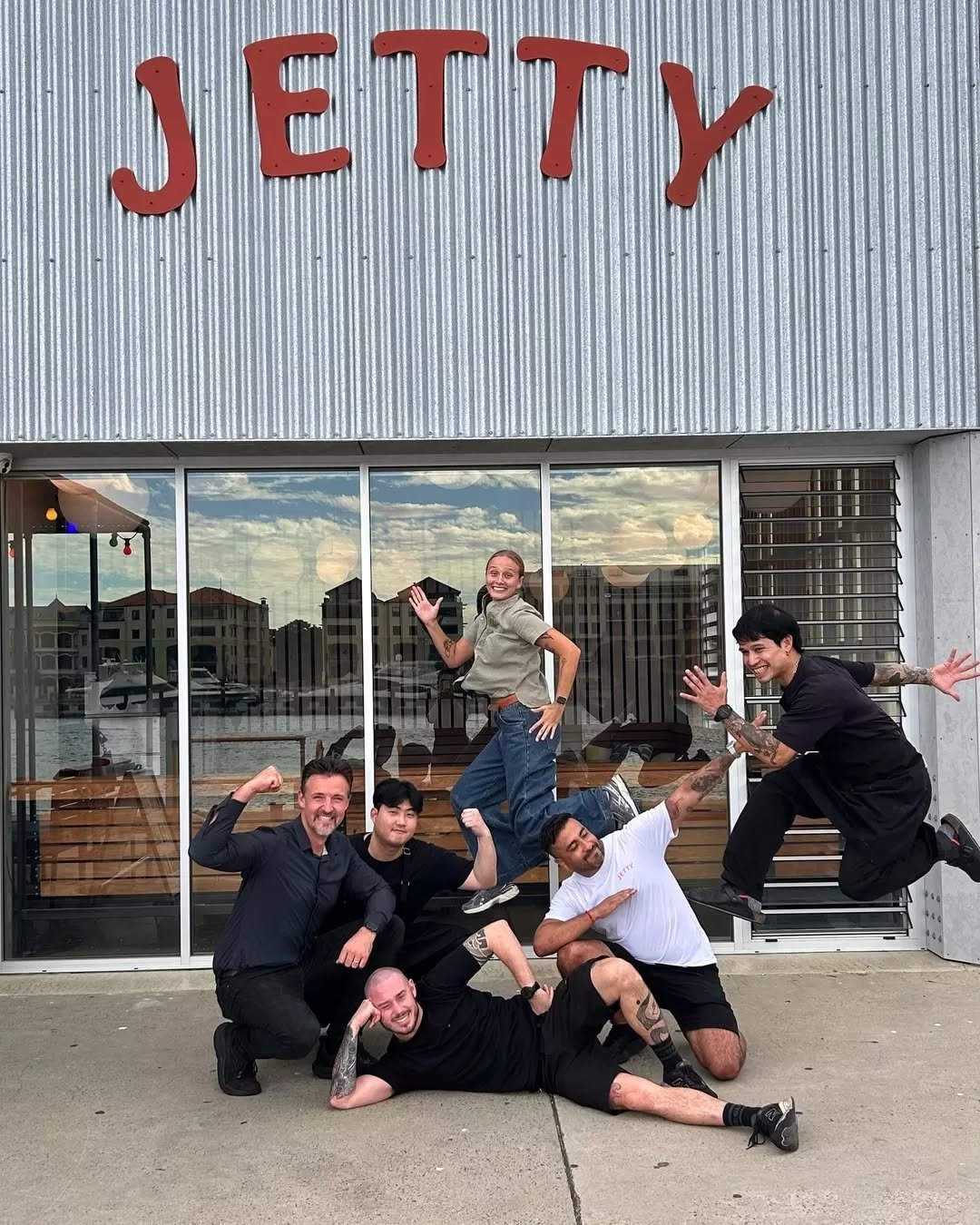 Jetty is hitting the stairs for a cause 💙

Our team will be taking part in this year&rsquo;s Stair-a-thon, @moving.mental.mountains raising funds for mental health and suicide prevention here in WA.

We&rsquo;ll be opening early from 6am to kick thi