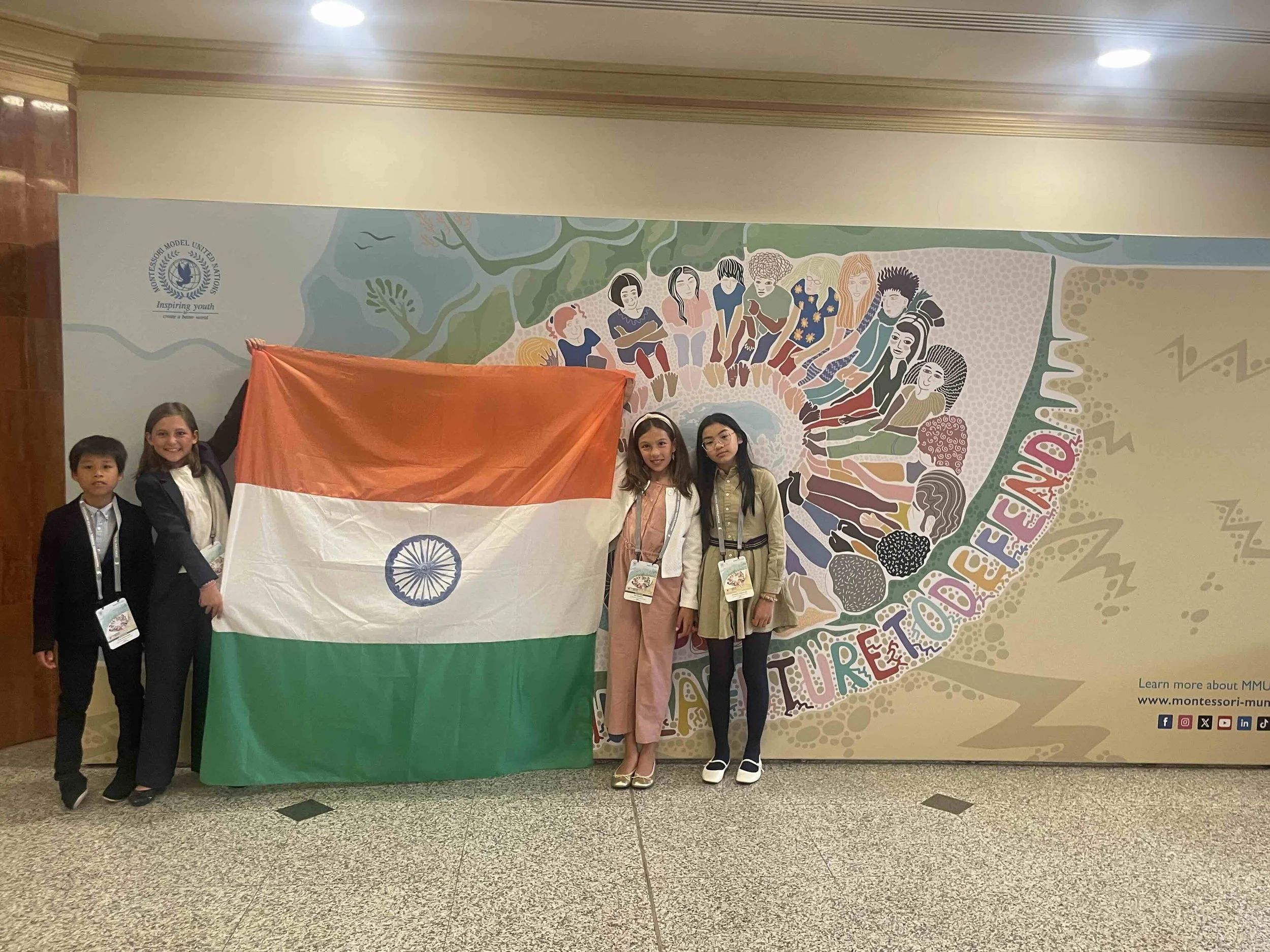 BMS participa en el MMUN