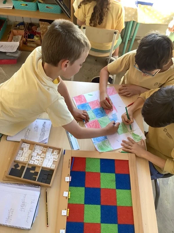 A Montessori Moment in Ferrer
