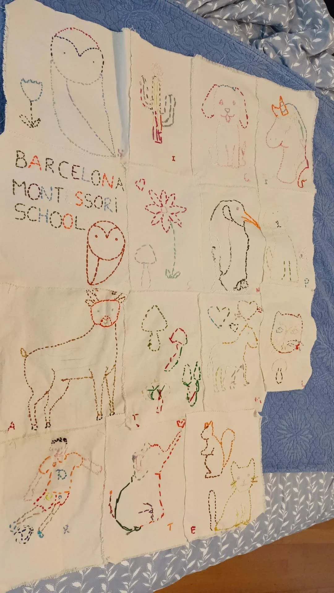 Sewing and Embroidery in Children’s House