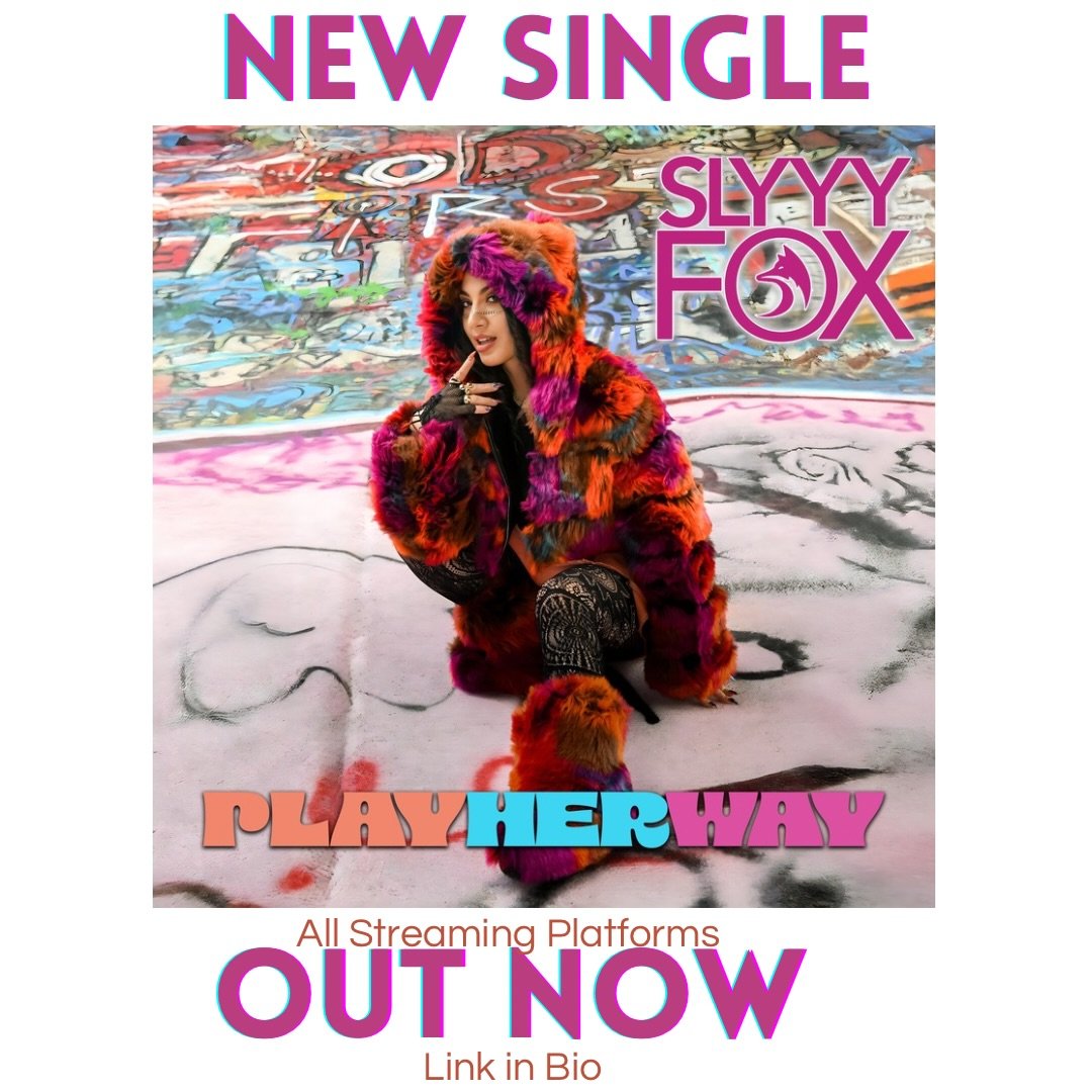 🚨 OUT NOW ON ALL STREAMING PLATFORMS! 🚨

playHERway is an ANTHEM for the rebels, the rule breakers, the ones not afraid to DO IT THEIR OWN WAY. 👊🏼💃🏻

We don't wait for permission, we take permission. 🤾🏽&zwj;♀️
We don't wait for our position, 