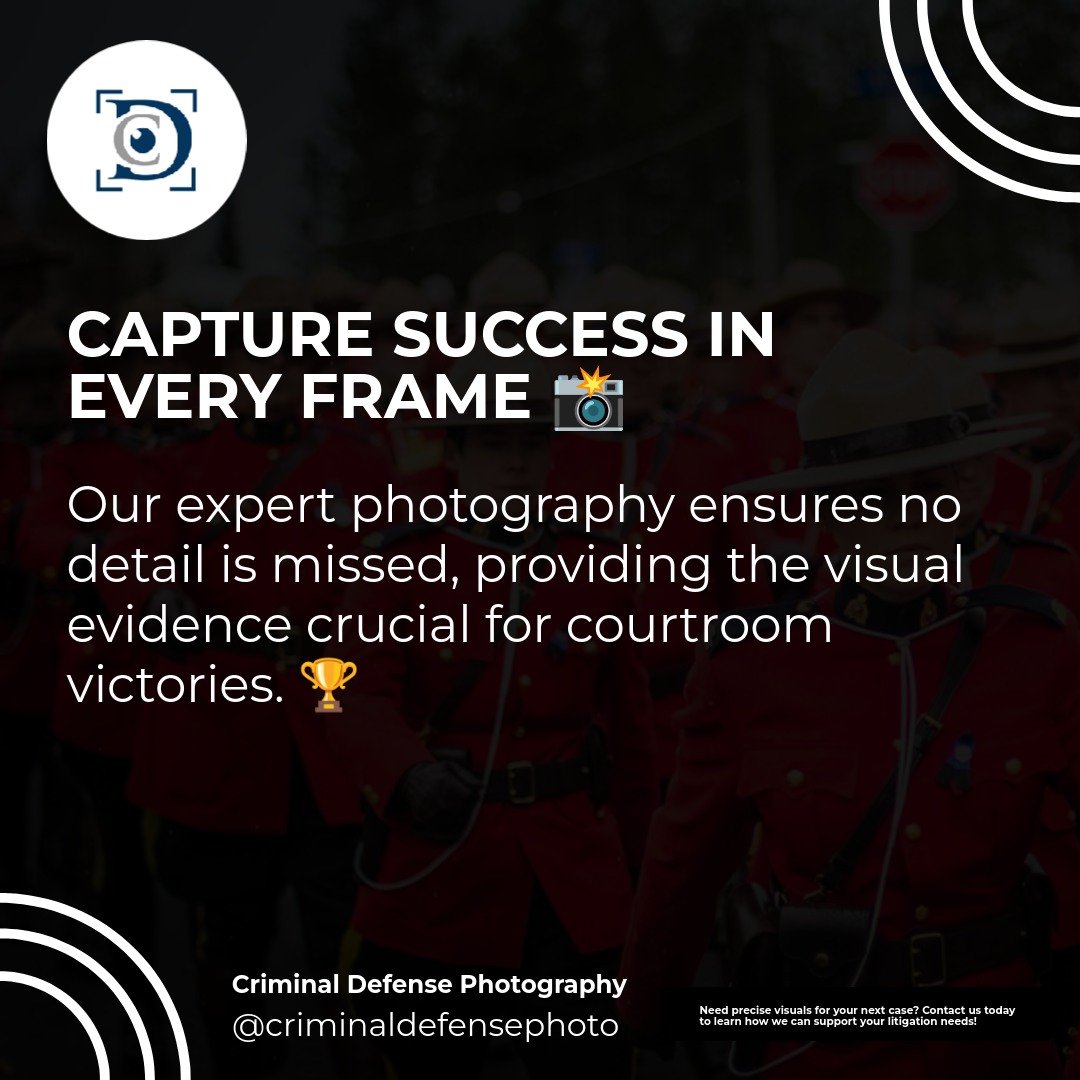 - High-quality visual documentation can make or break a case!
- Our expert photography captures every detail attorneys need.
- Need precise visuals for your next case?
- Contact us today!
- #LegalPhotography
- #CourtroomSuccess
- #VisualEvi