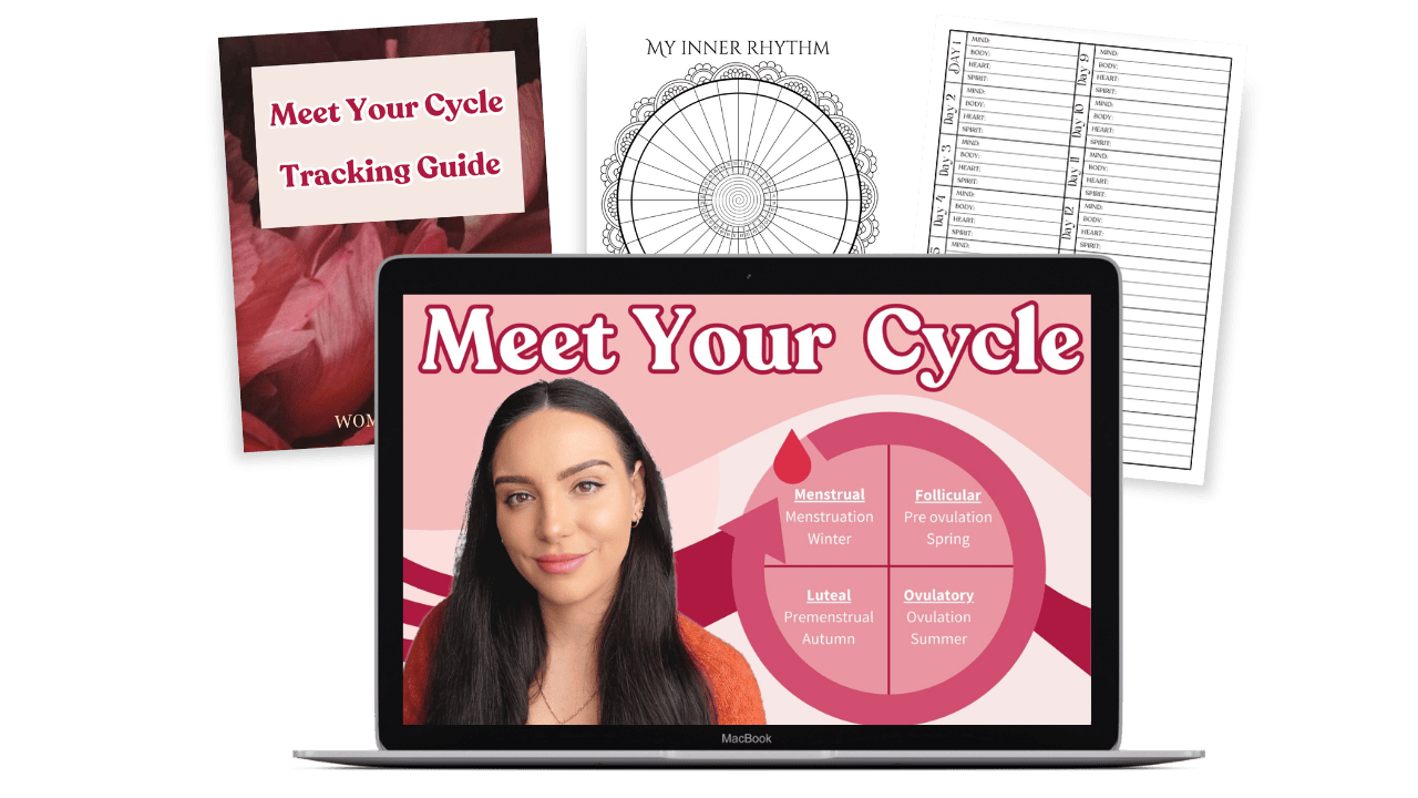 Free Resources | Menstrual Cycle Awareness & Self Care — WOMBTRITION