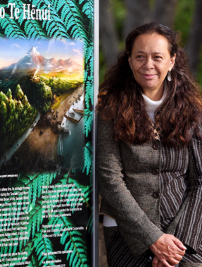 Panels point to sights of Māori significance