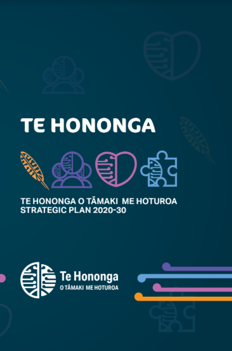 Te Hononga o Tāmaki Me Hoturoa Strategic Plan 2020-30