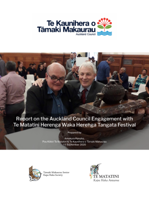 Te Kaunihera o Tāmaki Makaurau