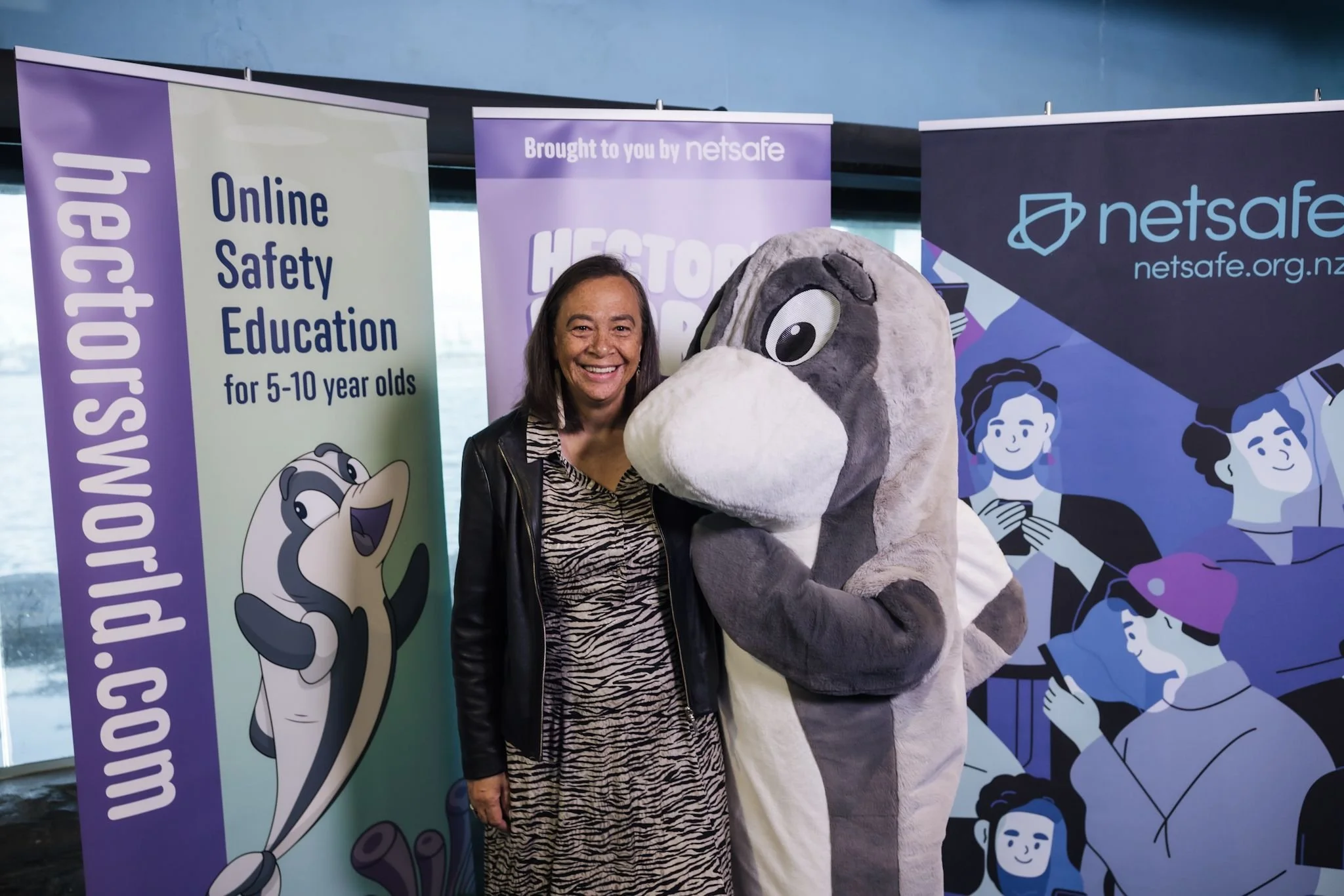 The Launch of Hector's World - Netsafe
