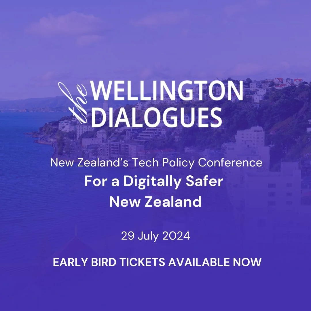 Netsafe New Zealand - Tech Policy Conference