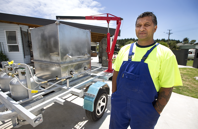 Hāngī Cooker set for success in Australasia