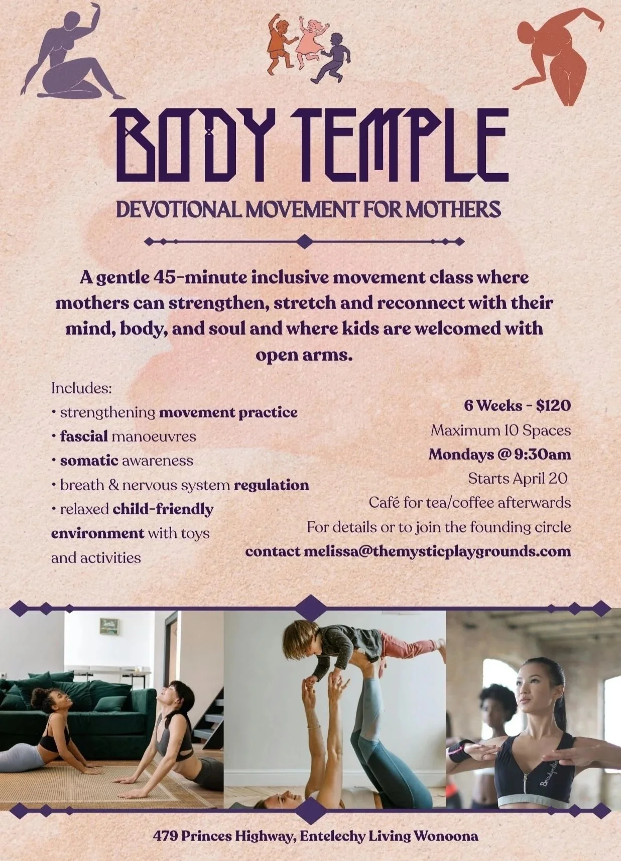 Body Temple - Devotional Movement for Mothers