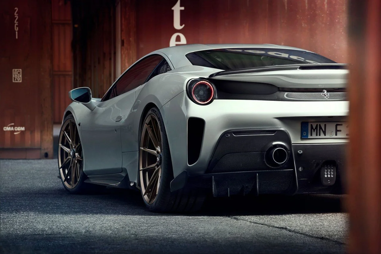 Ferrari Novitec Tuning Program