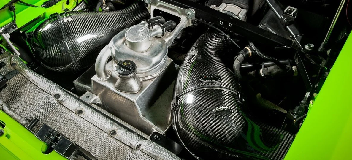 Lamborghini Huracan Eventuri intake