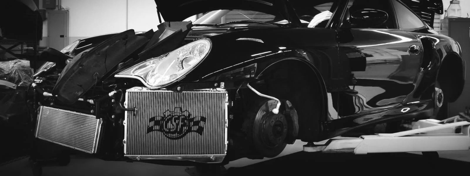 Porsche CSF Cooling