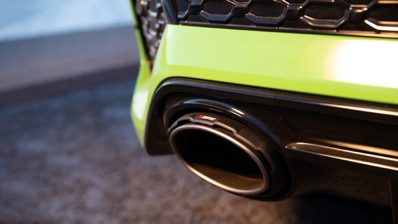 Audi RS3 8Y Sedan Akrapovic Evolution Line (Titanium) Exhaust