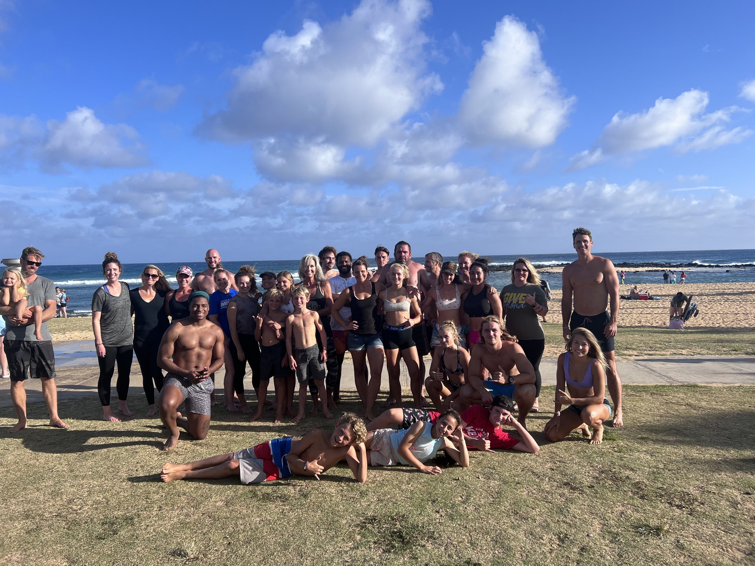 Poipu Beach Workout