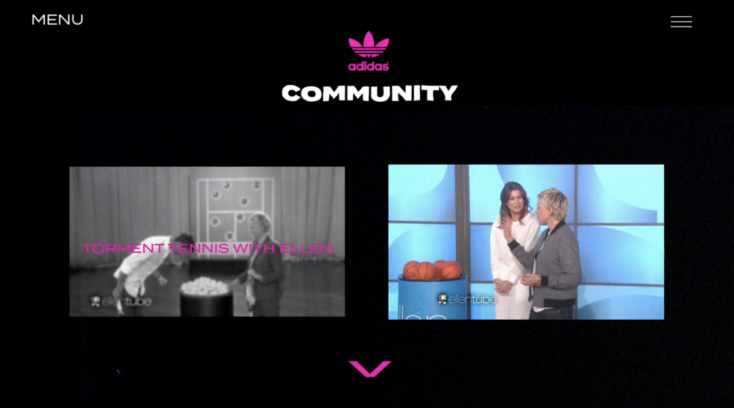 community where videos of visionary women teaching you sports