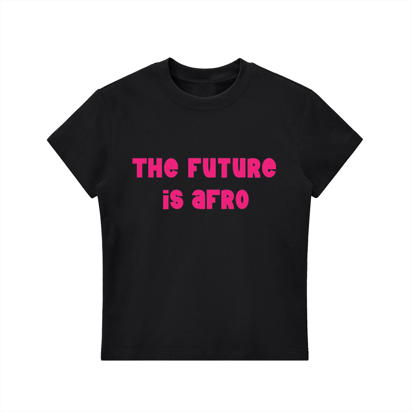 The Future Is Afro Baby Tee