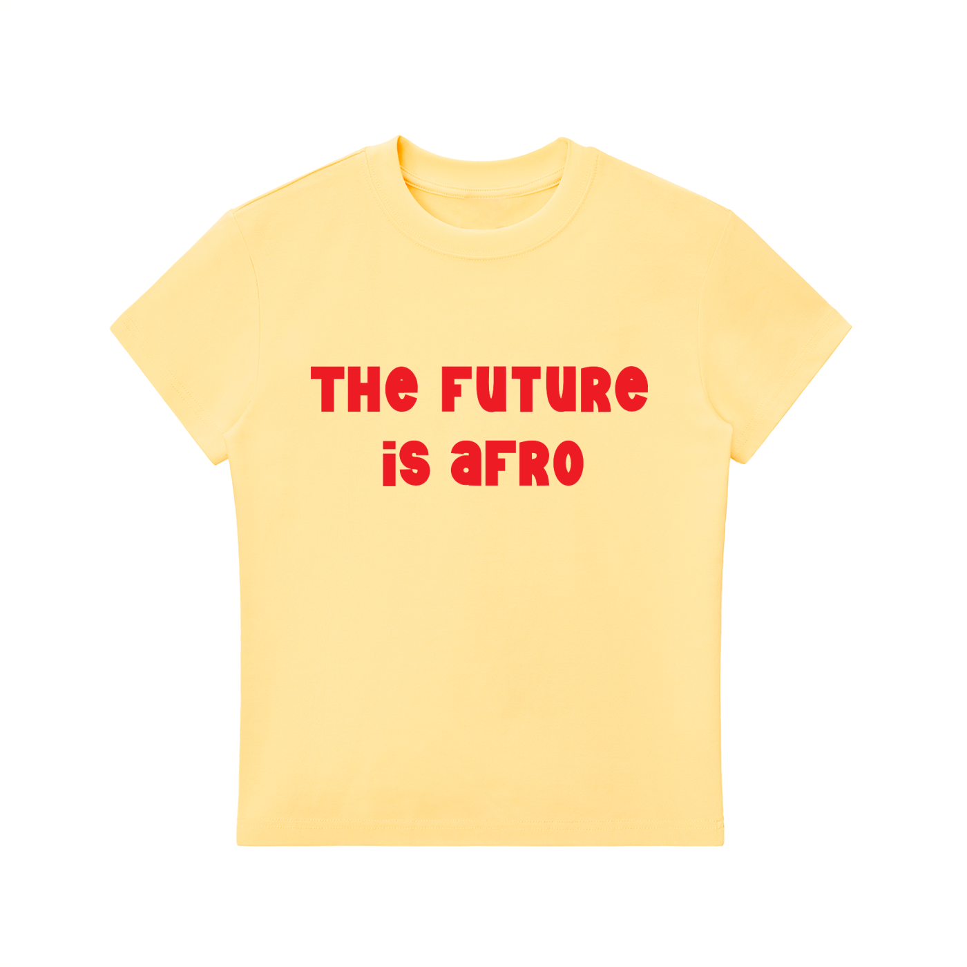 The Future Is Afro Baby Tee