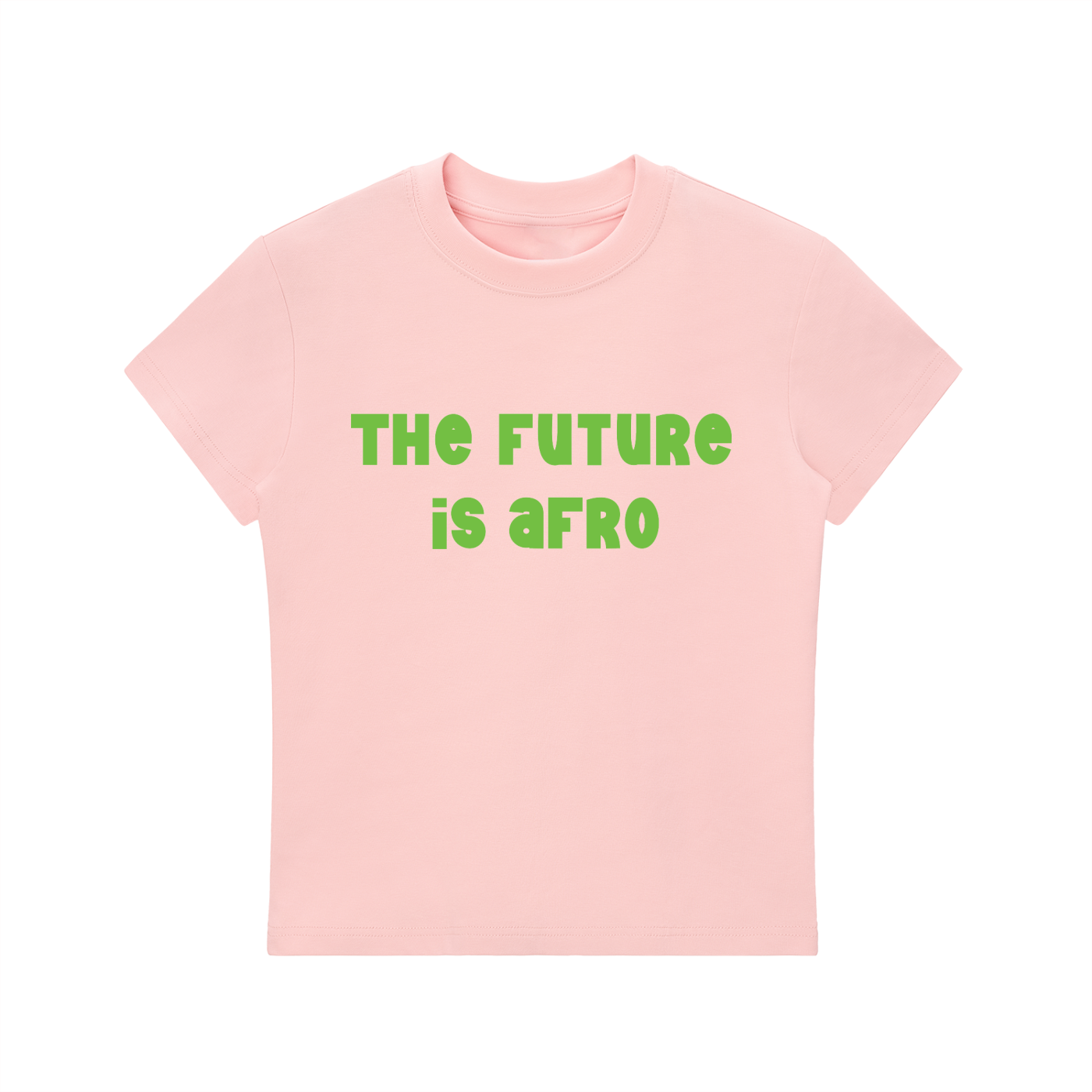 The Future Is Afro Baby Tee