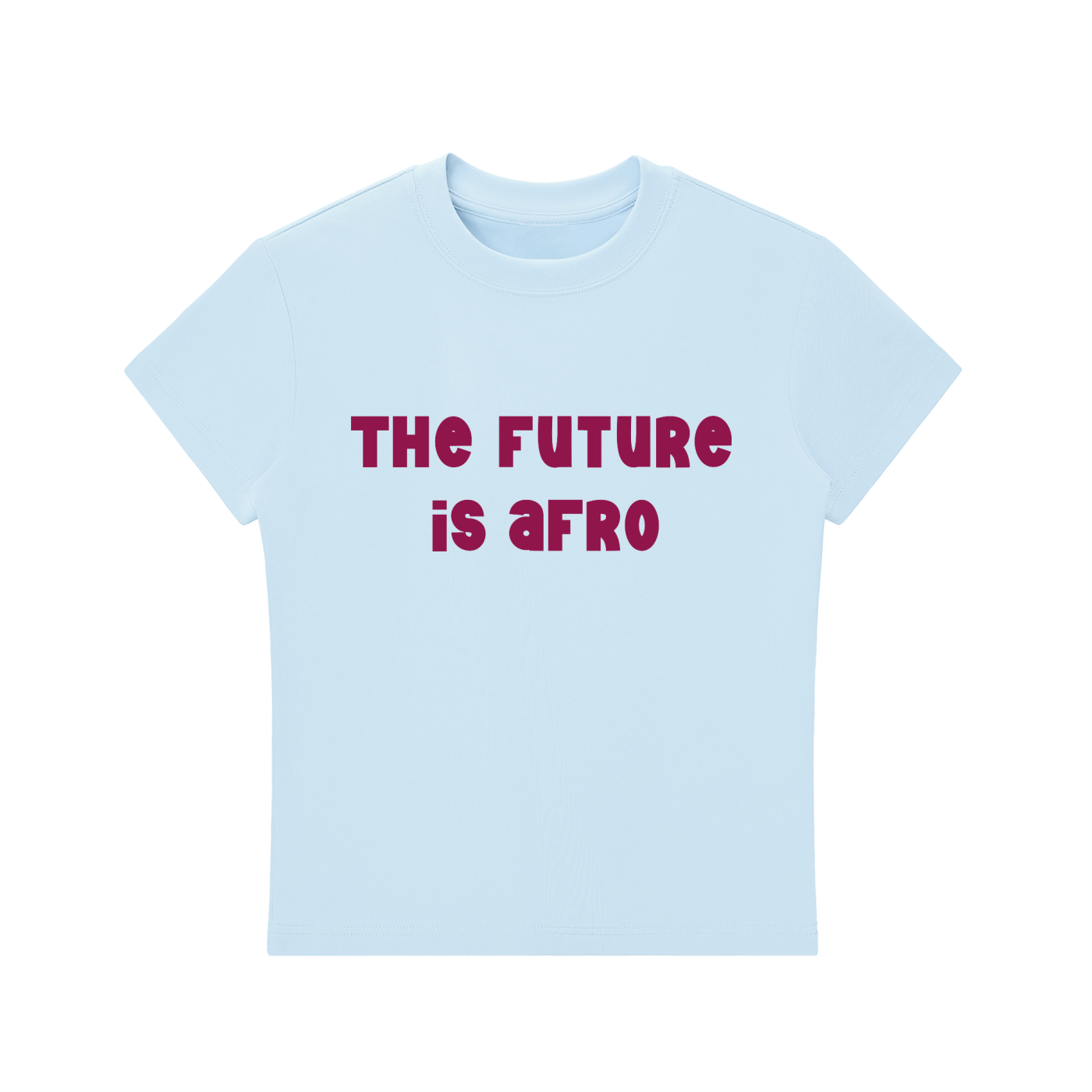 The Future Is Afro Baby Tee