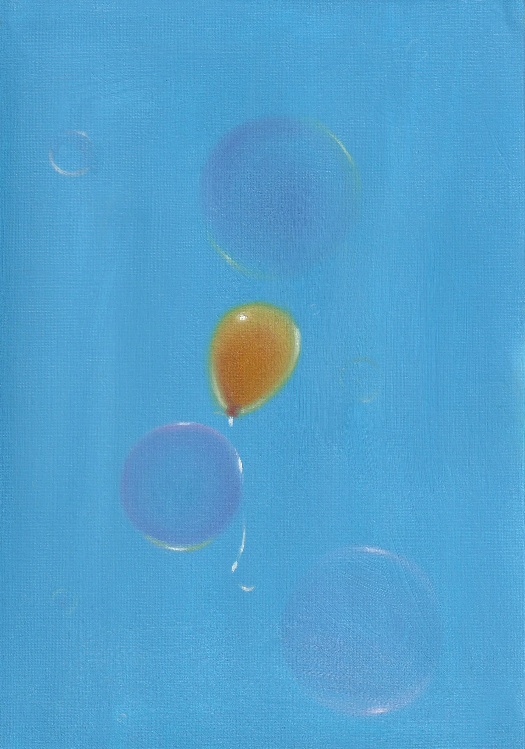Bubbles and Balloon