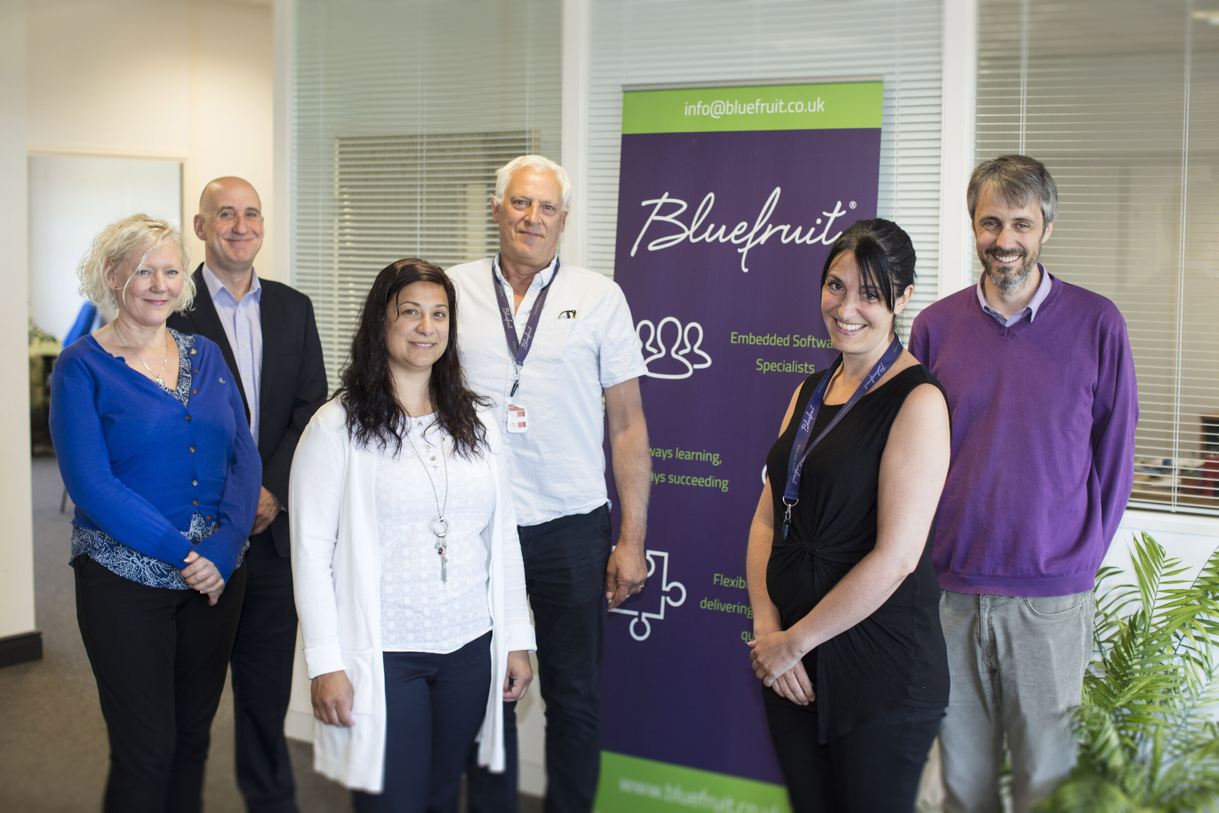 Knowledge Transfer Partnership (KTP) - Bluefruit Case Study