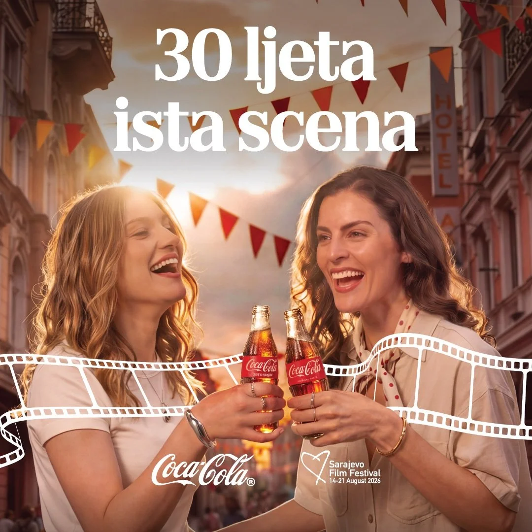 Sarajevo Film Festival i Coca-Cola slave 30 godina partnerstva