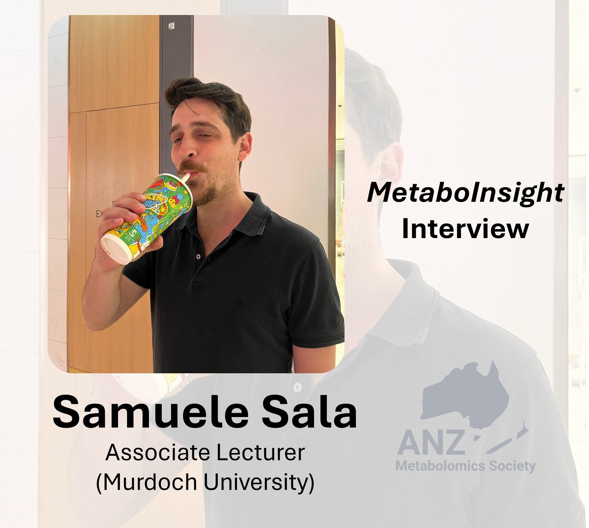 MetaboInsight Spotlight: Samuele Sala