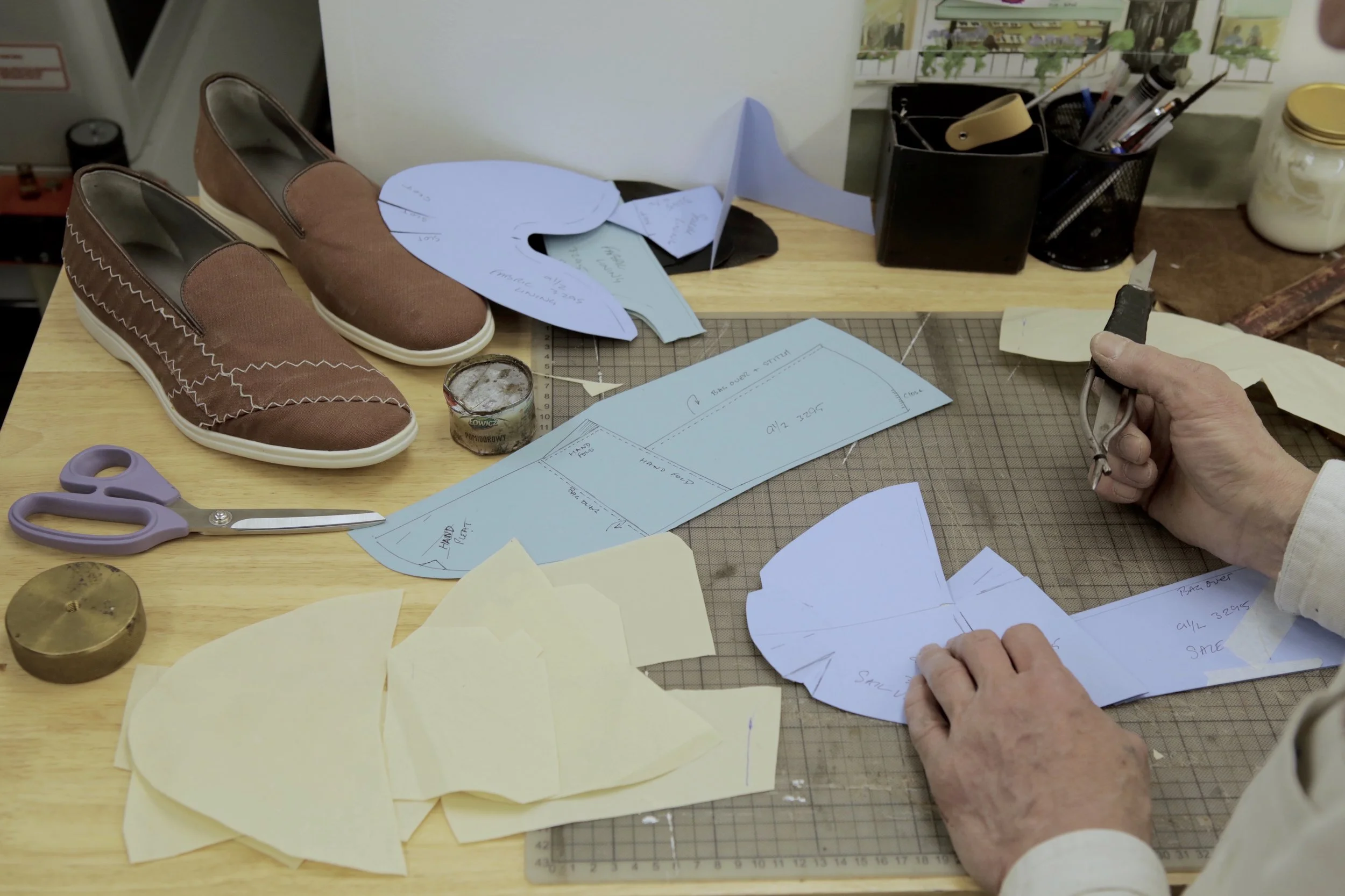 Authur Sleep workshop shoes.JPG