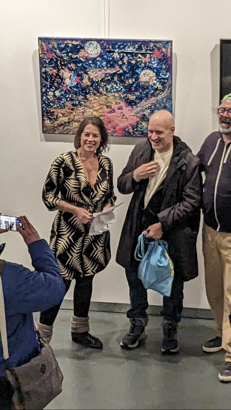 Jan Kounen, Emilie Bitauld, Thomas Hardy, photo : Laurent Garcia