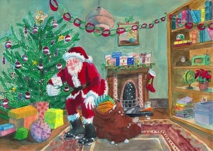 An Post (card from Santa's workshop)
