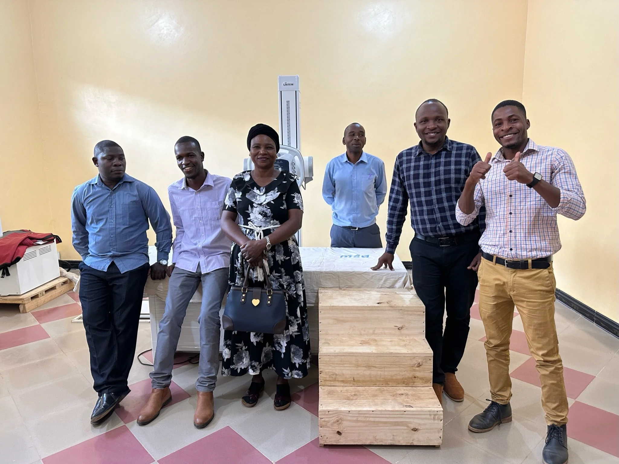 Tunduma Regional Health Center Radiology Lab