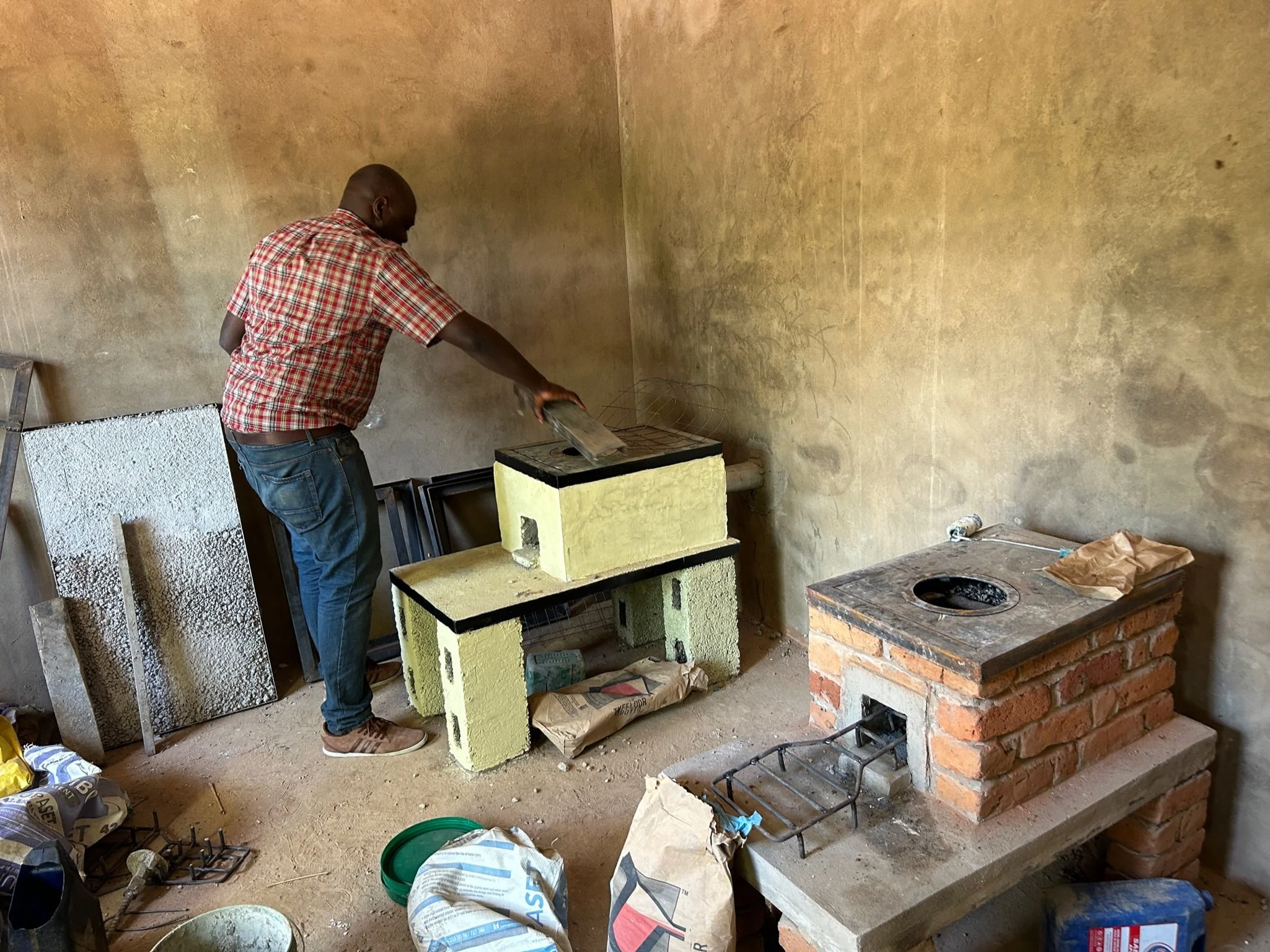 Marian Stove Project