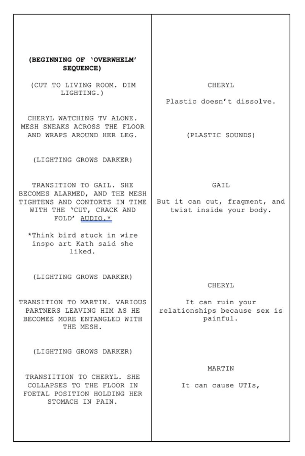 Sling the Mesh - script