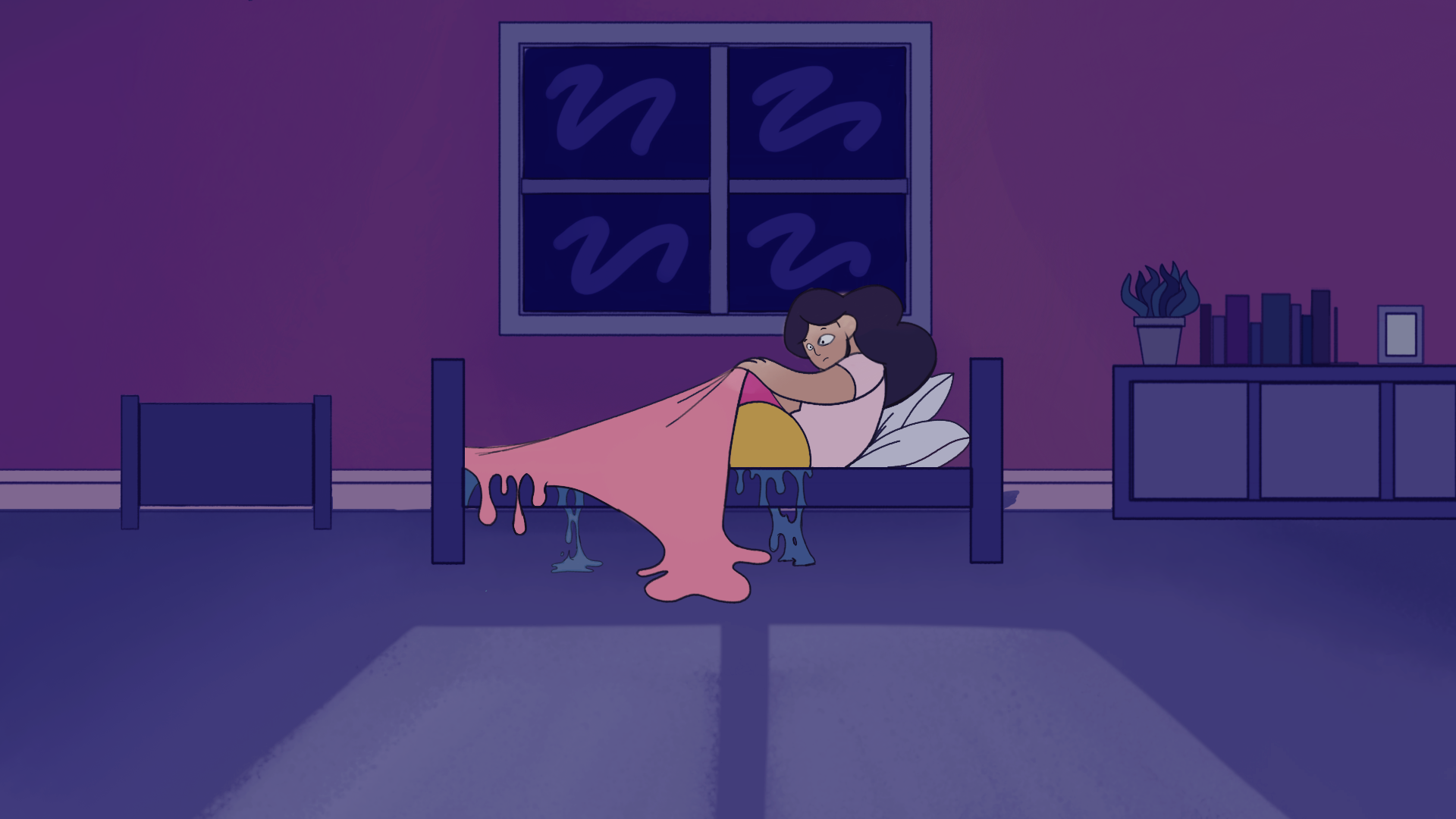 why mums don't jump wetting the bed
