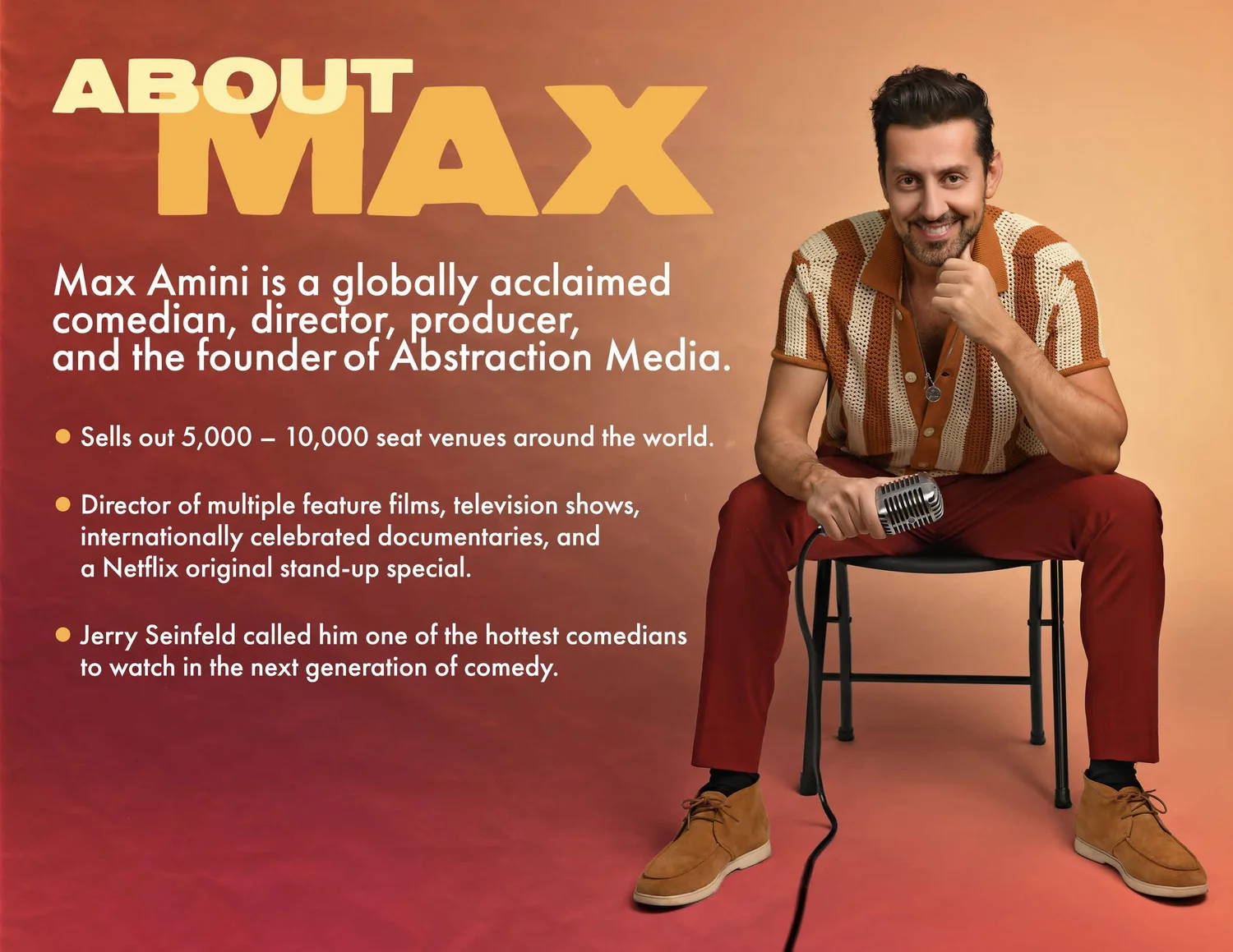 World Touring | Book Your Adventure — Max Amini