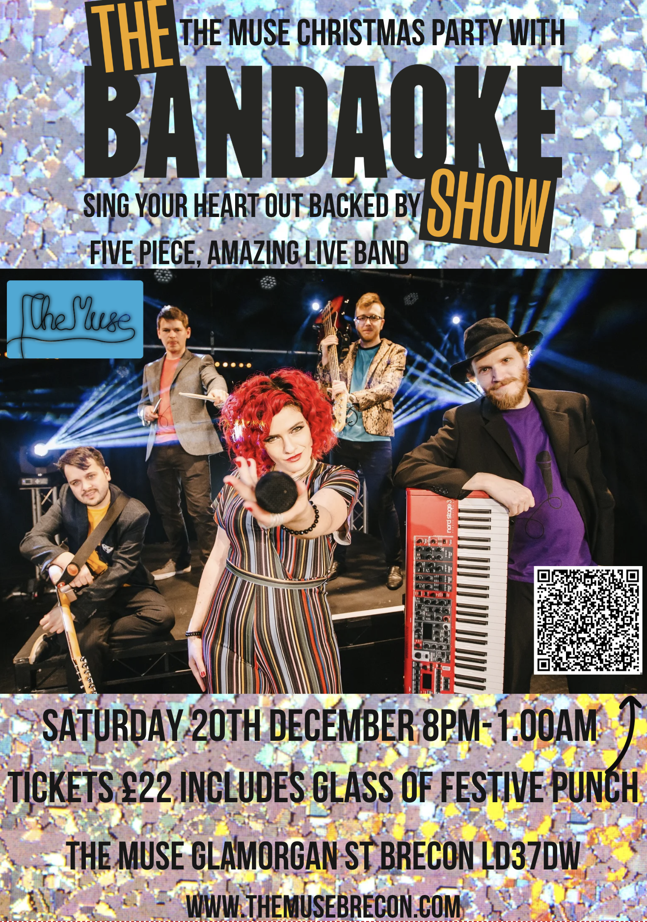 The Muse Christmas Party with The Bandaoke Show!