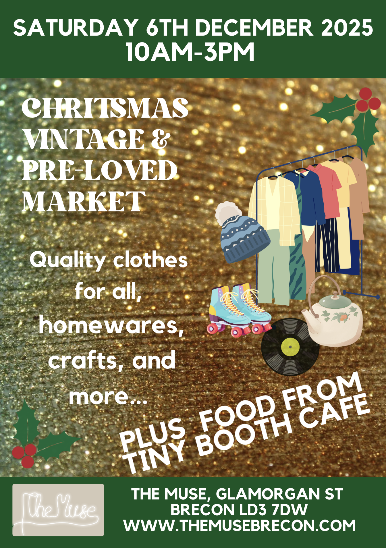 Chritsmas Vintage and pre-loved Market!