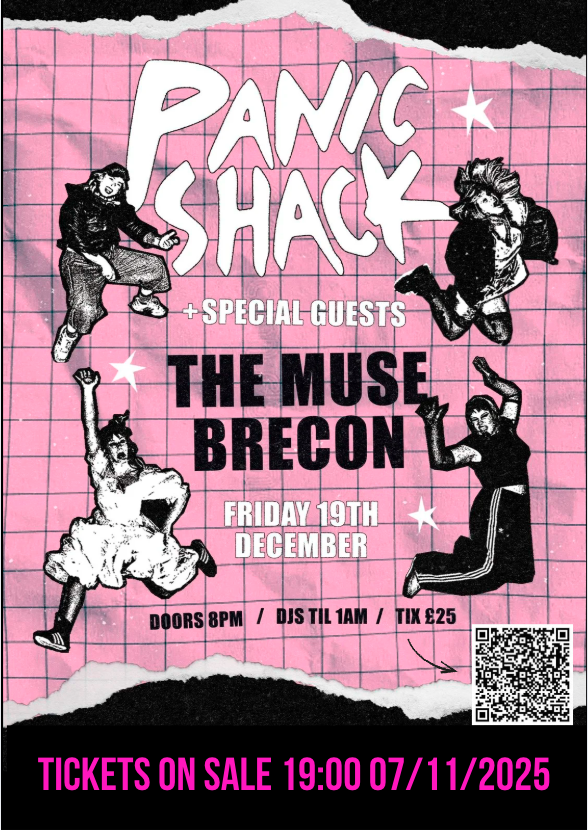 Panic Shack and friends play The Muse!
