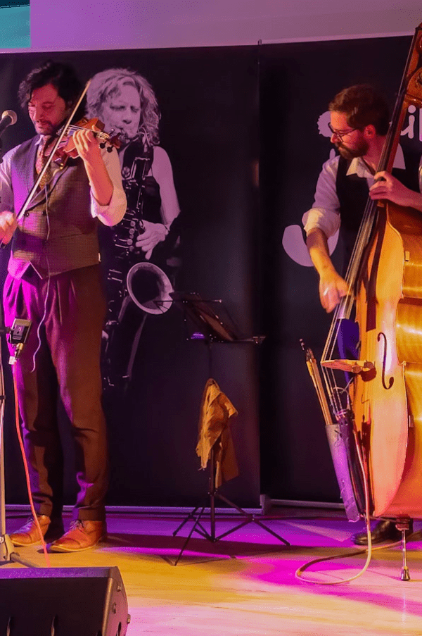 Brecon Jazz Club: Transatlantic Hot Club (Quartet)
