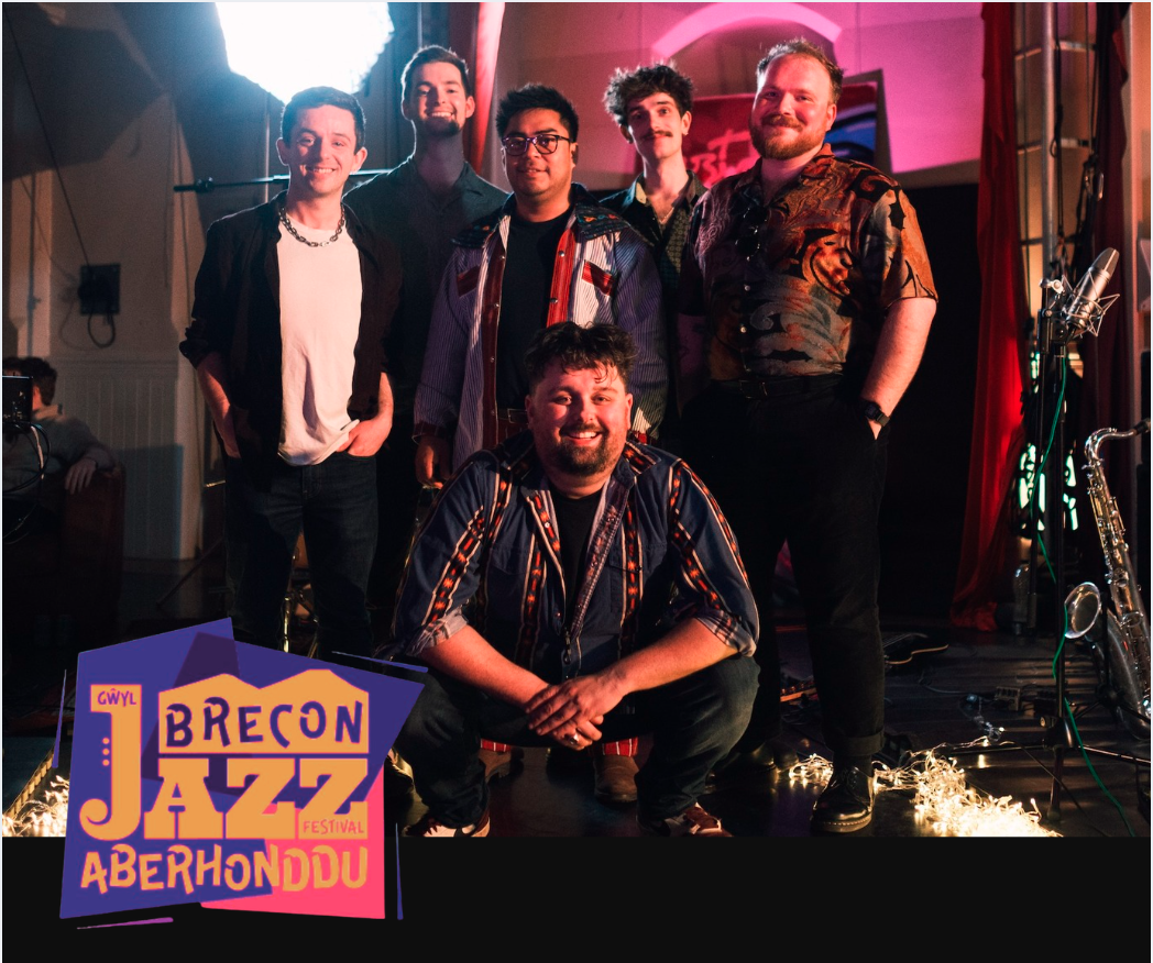 Brecon Jazz Festival Jack Mac's Funk Pack