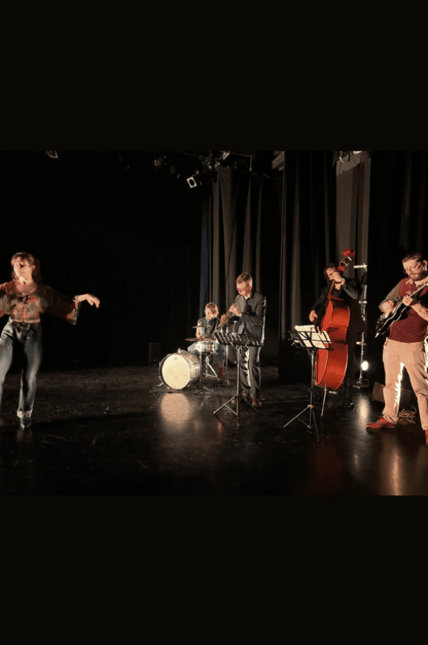 Brecon Jazz Festival Grounded Thread