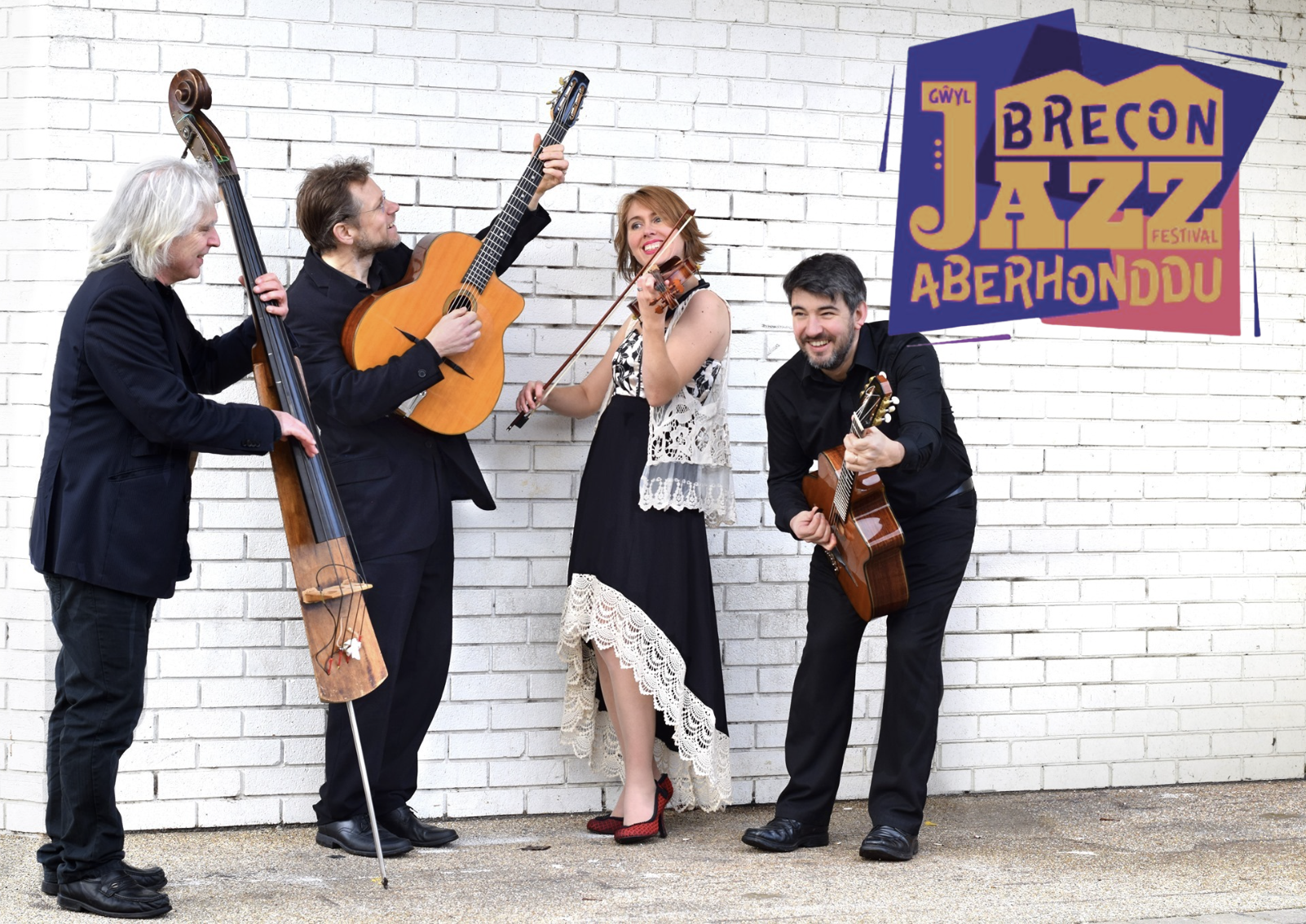 Brecon Jazz Festival Hot Club Gallois