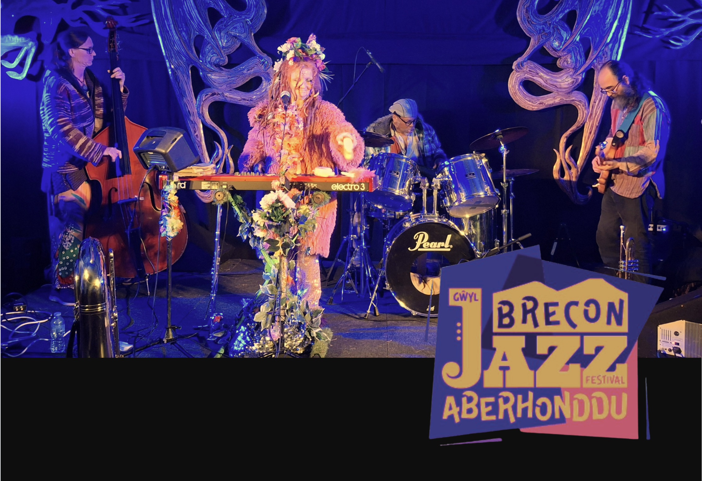 Brecon Jazz Festival Fabulous Red Diesel