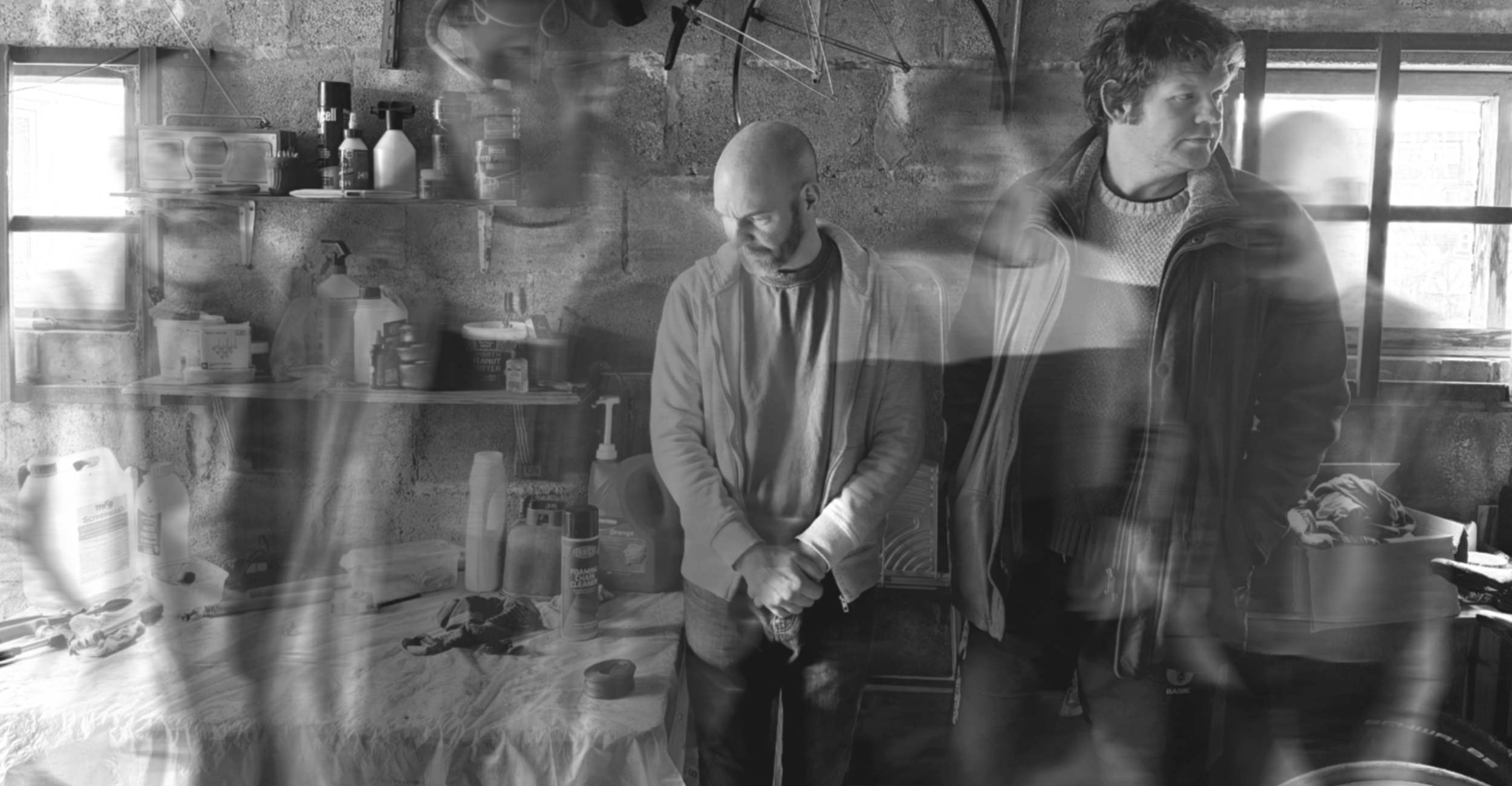 Aidan Thorne and Jason Ball: Poems of a Space CAM35 with guest support from Toby Hay