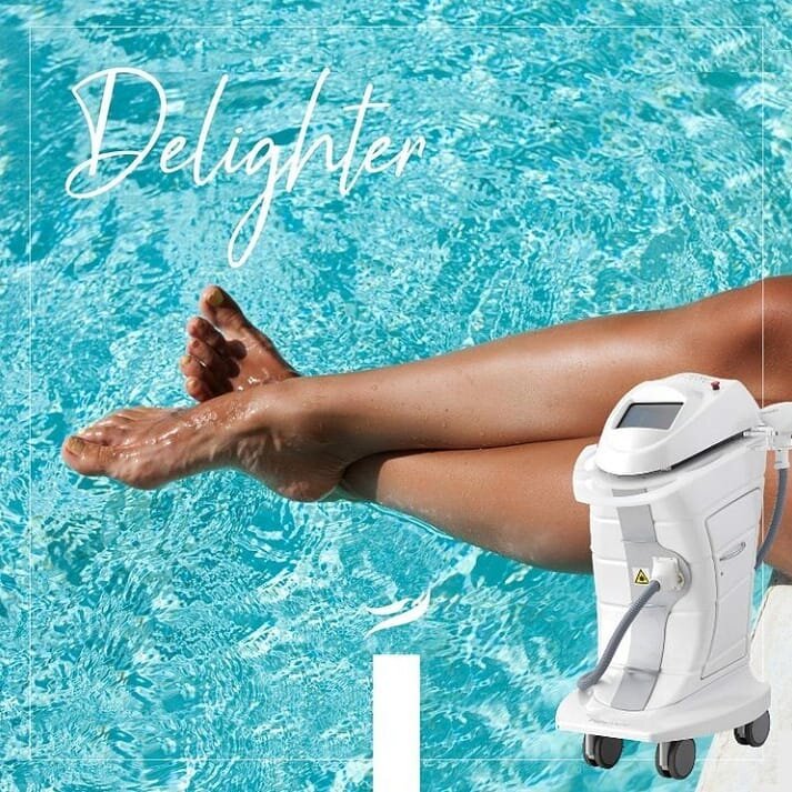 C'est bient&ocirc;t l'&eacute;t&eacute; ! ⛱️😎☀️
. 
Gr&acirc;ce au Laser Diode derni&egrave;re g&eacute;n&eacute;ration vous serez vite d&eacute;barrass&eacute;(e)s de votre pilosit&eacute; ! 
. 
N'h&eacute;sitez pas &agrave; passer au Spa pour un te