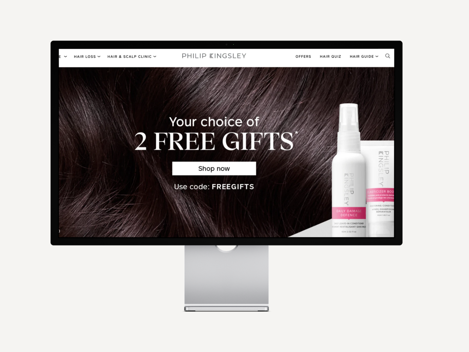 Philip Kingsley CRO & Subscription Strategy