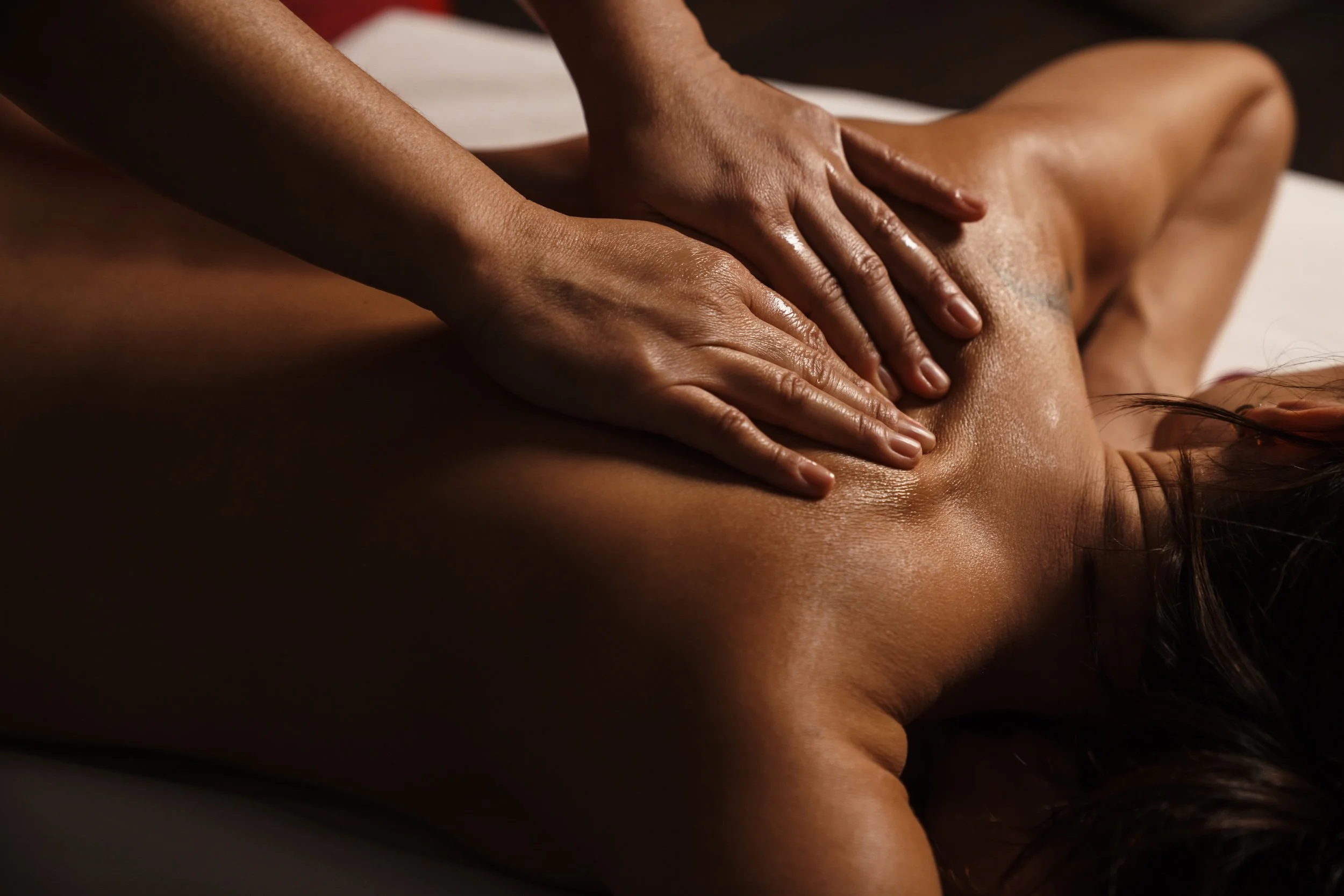Regulate your nervous system through Myofascial Release.